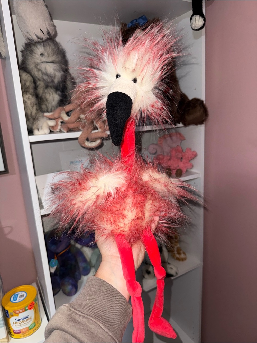 Jellycat Flora Flamingo NWT